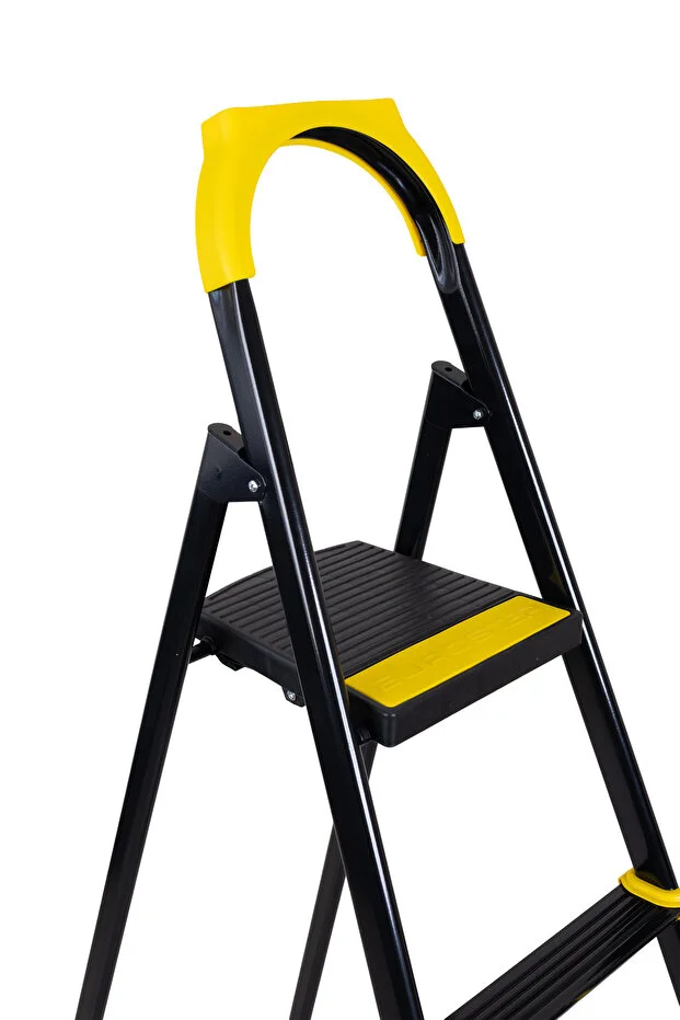 Nova 3+1 Metal Basamaklı EXTRA GÜÇLÜ ÖZEL TASARIM Pratik Merdiven